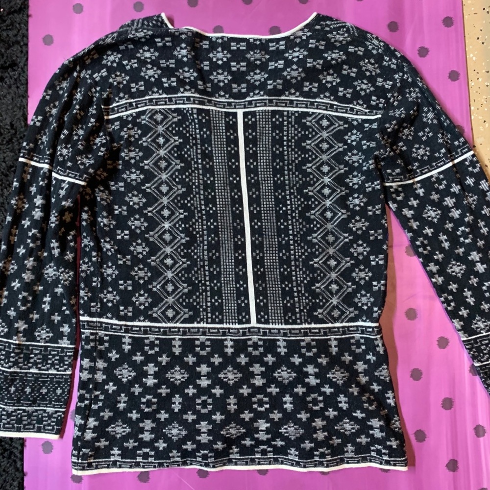 Printed Sweater - Picture 4 of 4